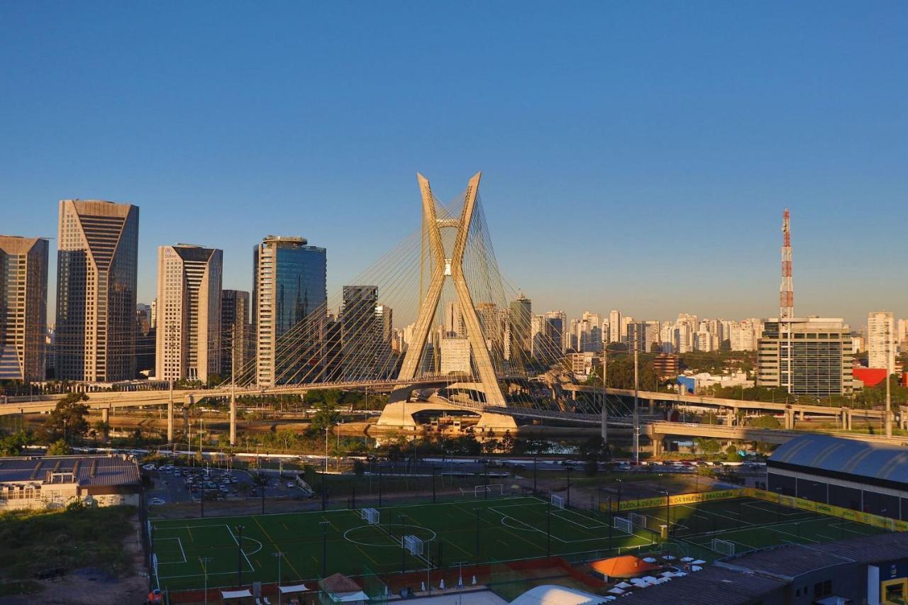 703 - Apto Inteiro Morumbi 703 圣保罗 外观 照片
